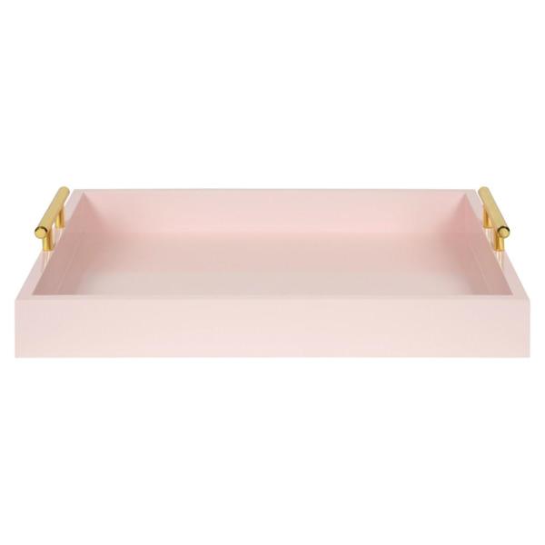 Lipton Pink Decorative Tray — view 1